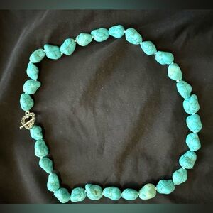 Women’s Turquoise necklace costume jewelry